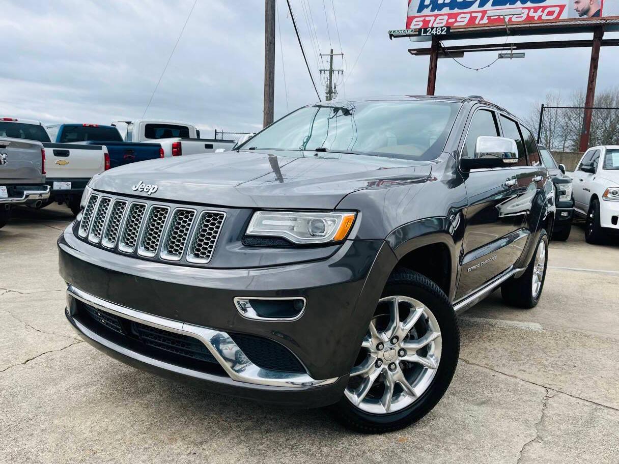 JEEP GRAND CHEROKEE 2015 1C4RJFJG8FC741894 image